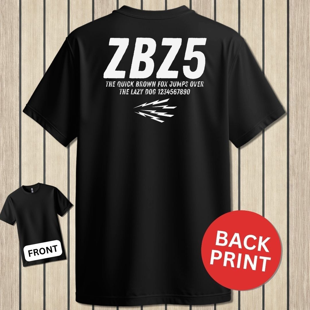 ZBZ5 - Black