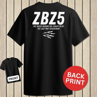ZBZ5 - Black