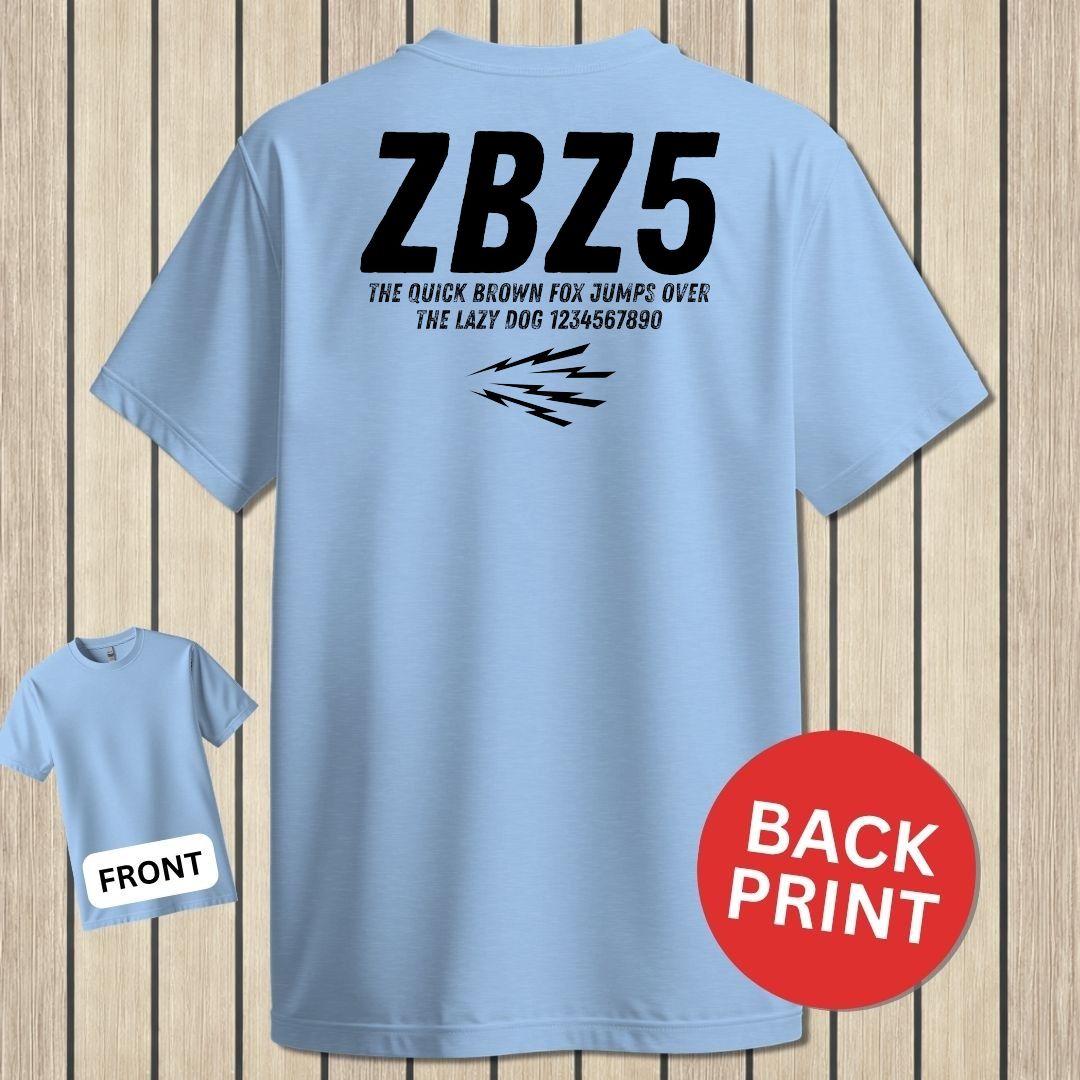 ZBZ5 - Light Blue