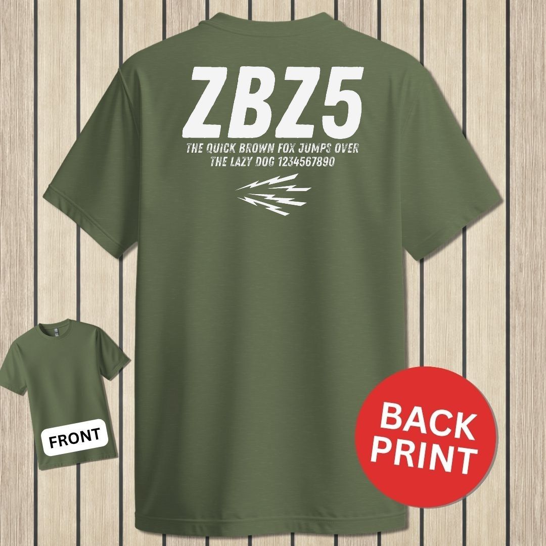 ZBZ5 - Military Green
