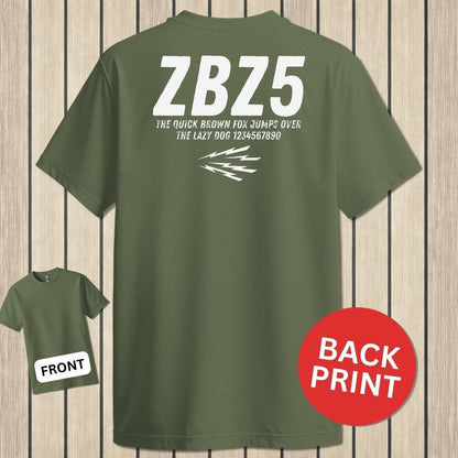 ZBZ5 - Military Green