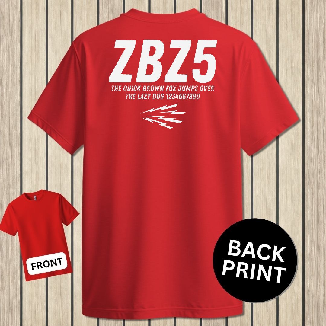 ZBZ5 - Red