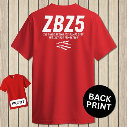 ZBZ5 - Red