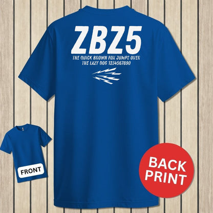 ZBZ5 - Royal Blue