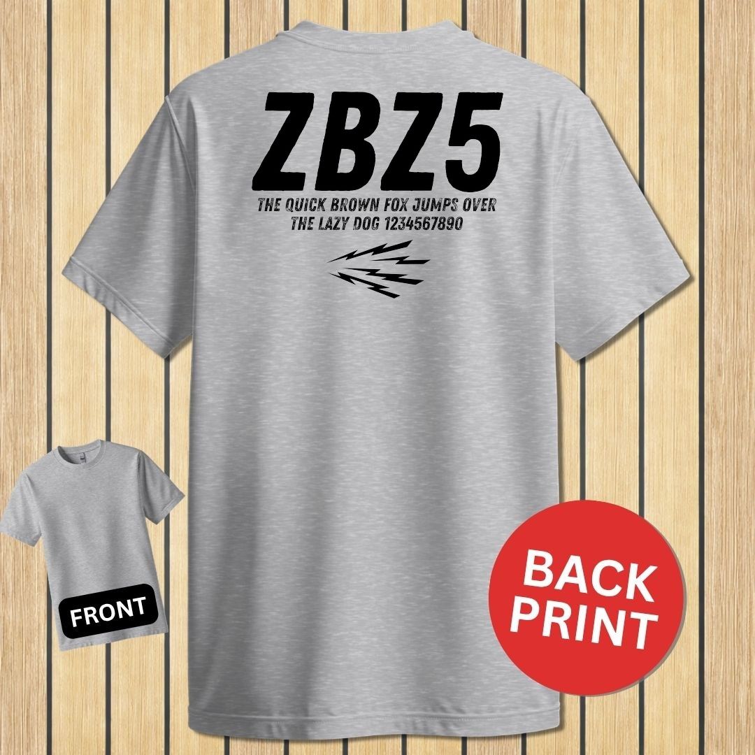 ZBZ5 - Sport Grey