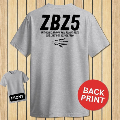 ZBZ5 - Sport Grey